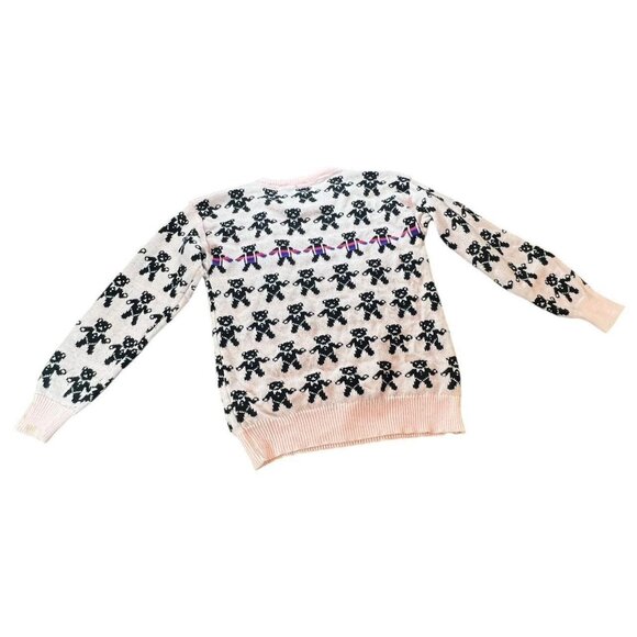 Vintage Trans Teddy Bear Scoop Neck Sweater - Picture 3 of 5
